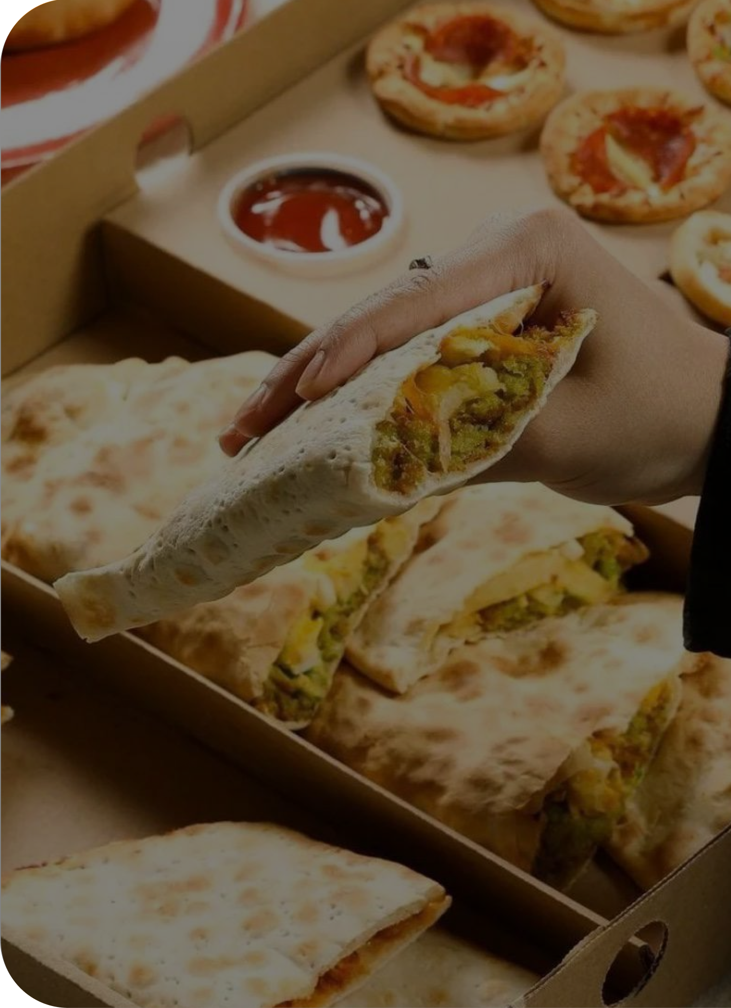 Falafel Pie